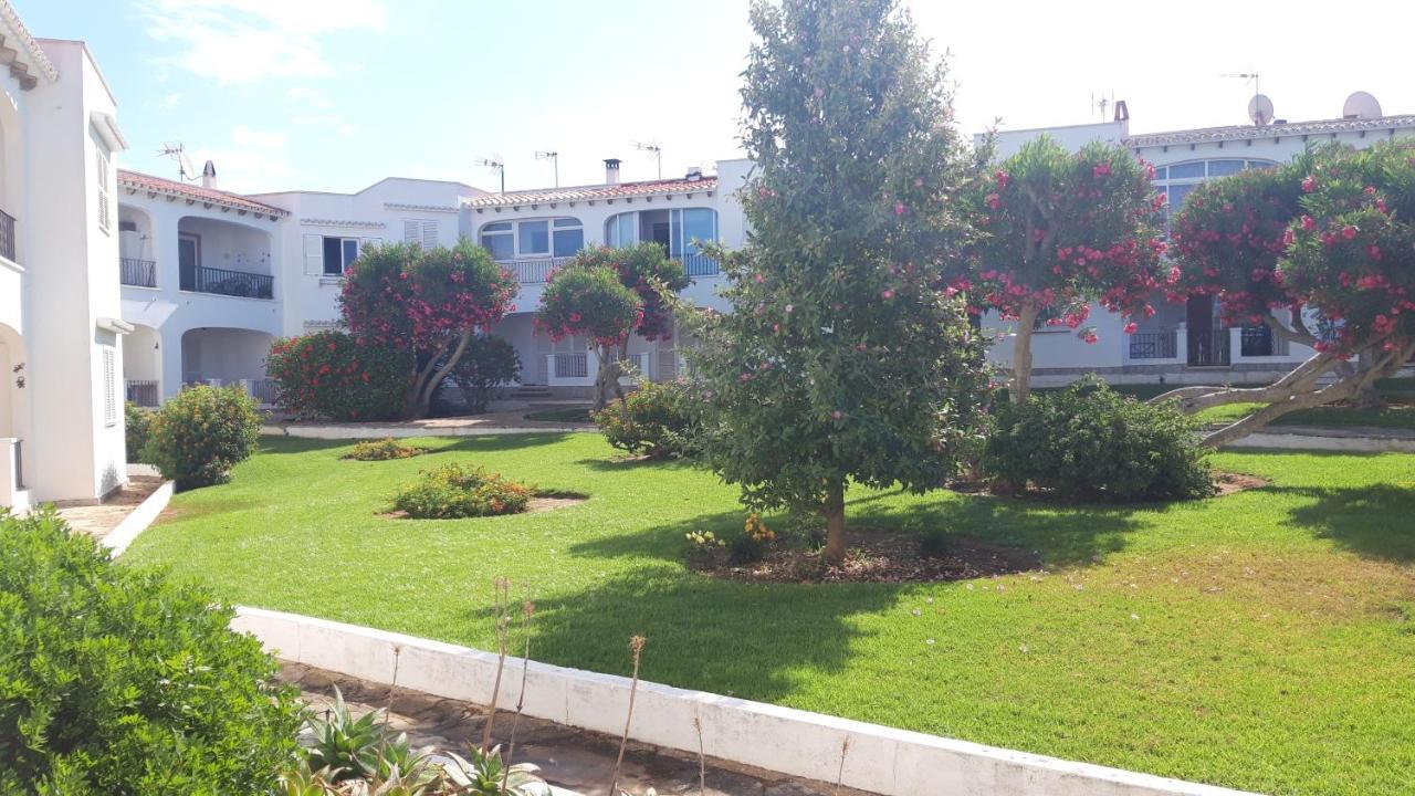 Precioso Apartamento Residencial Con Piscina Cala En Porter  Exterior photo