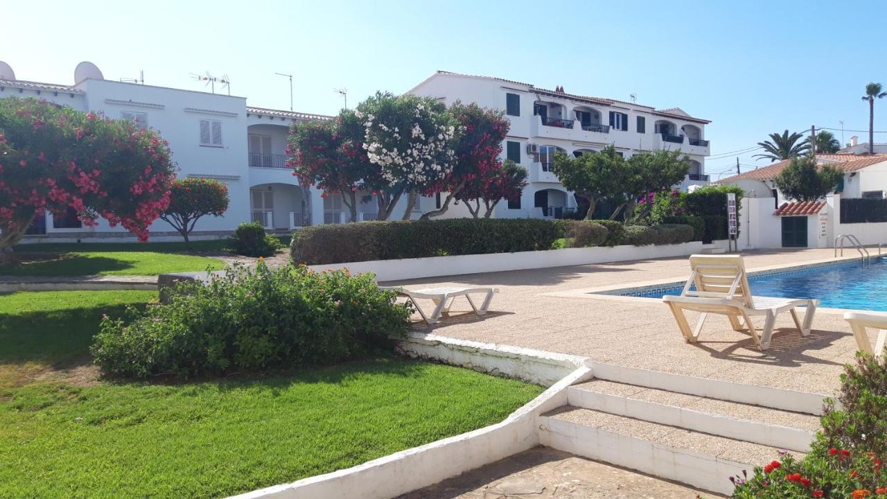 Precioso Apartamento Residencial Con Piscina Cala En Porter  Exterior photo