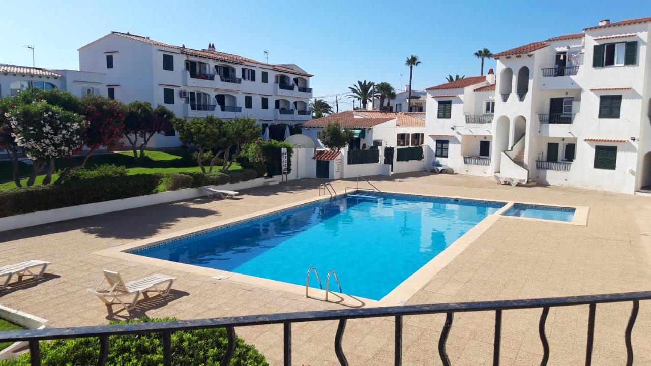 Precioso Apartamento Residencial Con Piscina Cala En Porter  Exterior photo