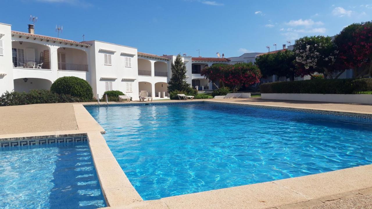 Precioso Apartamento Residencial Con Piscina Cala En Porter  Exterior photo