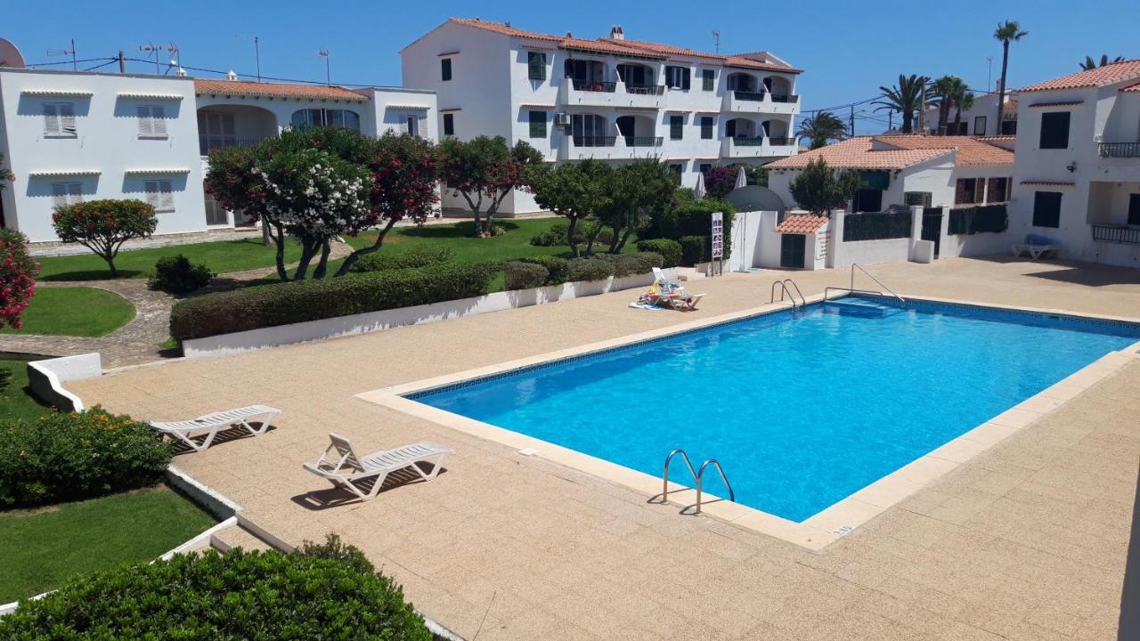 Precioso Apartamento Residencial Con Piscina Cala En Porter  Exterior photo