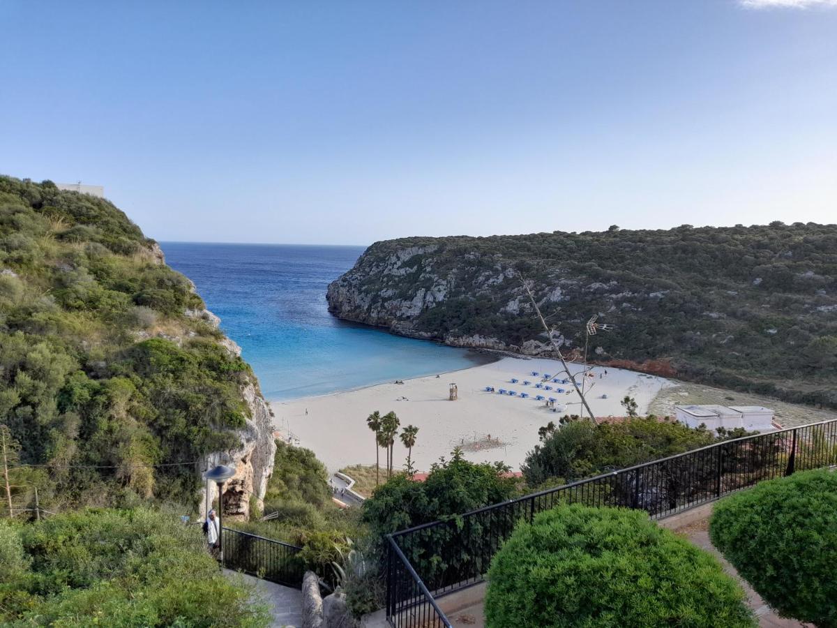 Precioso Apartamento Residencial Con Piscina Cala En Porter  Exterior photo