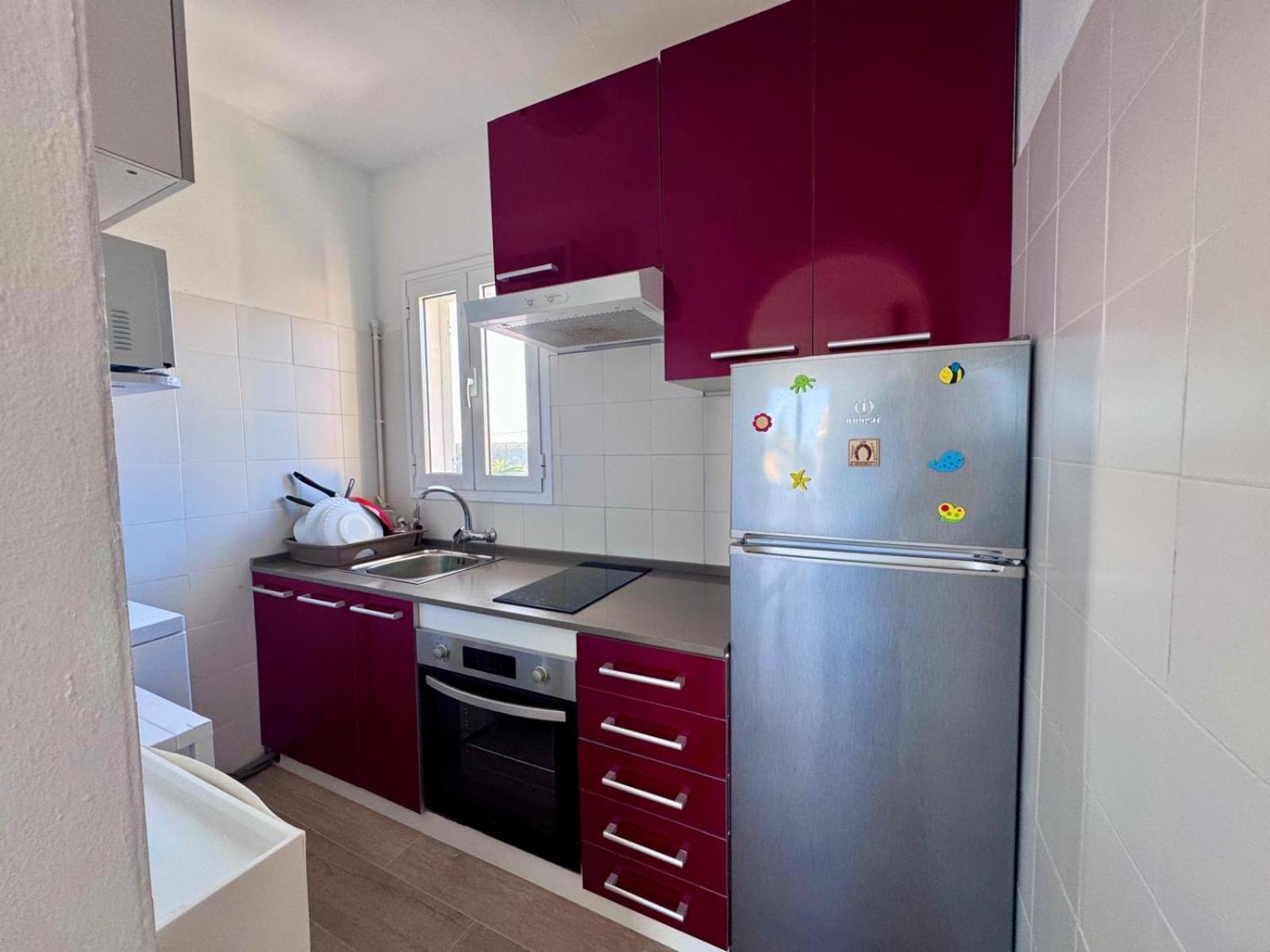 Precioso Apartamento Residencial Con Piscina Cala En Porter  Exterior photo
