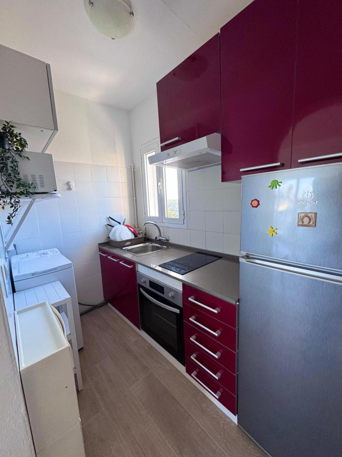 Precioso Apartamento Residencial Con Piscina Cala En Porter  Exterior photo