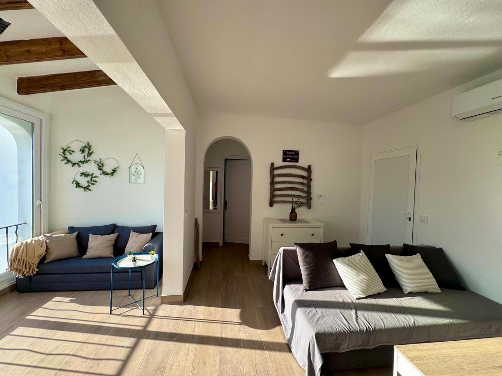 Precioso Apartamento Residencial Con Piscina Cala En Porter  Exterior photo